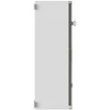 Control Cabinet Pilka 57 x 24,5 x 70 cm ABS plastikas
