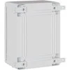 Control Cabinet Pilka 25 x 13 x 24 cm ABS plastikas