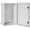 Control Cabinet Pilka 47 x 20 x 50 cm ABS plastikas