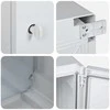 Control Cabinet Pilka 32 x 13 x 30 cm ABS plastikas