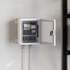 Control Cabinet Pilka 32 x 13 x 30 cm ABS plastikas