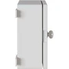 Control Cabinet Pilka 32 x 13 x 30 cm ABS plastikas