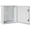 Control Cabinet Pilka 57 x 23 x 60 cm ABS plastikas