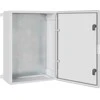 Control Cabinet Pilka 57 x 24,5 x 70 cm ABS plastikas