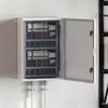 Control Cabinet Pilka 57 x 24,5 x 70 cm ABS plastikas