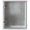 Control Cabinet Pilka 57 x 23 x 60 cm ABS plastikas