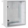 Control Cabinet Pilka 57 x 23 x 60 cm ABS plastikas
