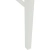 Valgomasis krėslas 2 pcs Balta ir Natūrali 43 x 44,5 x 77 cm