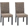 Valgomasis krėslas 2 pcs