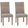 Valgomasis krėslas 2 pcs