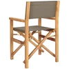 Valgomasis krėslas Ruda ir taupe 56 x 54 x 87 cm