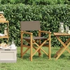 Valgomasis krėslas Ruda ir taupe 56 x 54 x 87 cm