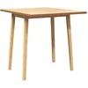 valgomasis stalas Natūrali medžio masyvo guma
