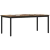 Valgomieji stalai 180 x 90 x 75 cm Apdirbta mediena