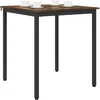 Valgomieji stalai 70 x 70 x 75 cm Apdirbta mediena Kvadrato
