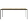 Valgomieji stalai 2 pcs 200 x 100 x 75 cm Apdirbta mediena