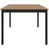 Valgomieji stalai 2 pcs 180 x 90 x 75 cm Apdirbta mediena