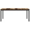 Valgomieji stalai 2 pcs 180 x 90 x 75 cm Apdirbta mediena