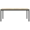 Valgomieji stalai 2 pcs 180 x 90 x 75 cm Apdirbta mediena