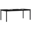 Valgomieji stalai 2 pcs 200 x 100 x 75 cm Apdirbta mediena