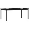 Valgomieji stalai 2 pcs 180 x 90 x 75 cm Apdirbta mediena