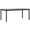 Valgomieji stalai 2 pcs 180 x 90 x 75 cm Apdirbta mediena