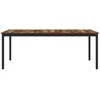 Valgomieji stalai 2 pcs 200 x 100 x 75 cm Apdirbta mediena