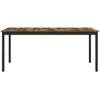 Valgomieji stalai 2 pcs 180 x 90 x 75 cm Apdirbta mediena