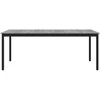 Valgomieji stalai 2 pcs 200 x 100 x 75 cm Apdirbta mediena