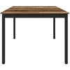 Valgomieji stalai 2 pcs 200 x 100 x 75 cm Apdirbta mediena