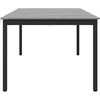 Valgomieji stalai 2 pcs 200 x 100 x 75 cm Apdirbta mediena