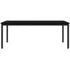 Valgomieji stalai 2 pcs 200 x 100 x 75 cm Apdirbta mediena
