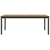 Valgomieji stalai 2 pcs 180 x 90 x 75 cm Apdirbta mediena