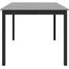 Valgomieji stalai 2 pcs 180 x 90 x 75 cm Apdirbta mediena