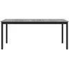 Valgomieji stalai 2 pcs 180 x 90 x 75 cm Apdirbta mediena