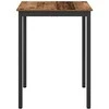 Stovintis Baro Stalas Apdirbta mediena