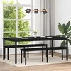 Valgomieji stalai 2 pcs 200 x 100 x 75 cm Apdirbta mediena