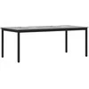 Valgomieji stalai 2 pcs 200 x 100 x 75 cm Apdirbta mediena