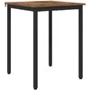 Valgomieji stalai 60 x 60 x 75 cm METALAS