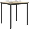 Valgomieji stalai 70 x 70 x 75 cm METALAS