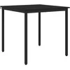 Valgomieji stalai 80 x 80 x 75 cm METALAS