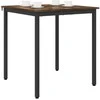Valgomieji stalai 70 x 70 x 75 cm METALAS