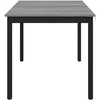 Valgomieji stalai 140 x 80 x 75 cm METALAS