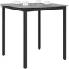 Valgomieji stalai 70 x 70 x 75 cm METALAS