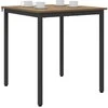 Valgomieji stalai 70 x 70 x 75 cm METALAS