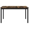 Valgomieji stalai 140 x 80 x 75 cm METALAS