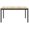 Valgomieji stalai 150 x 78 x 75 cm METALAS