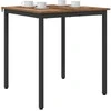 Valgomieji stalai 70 x 70 x 75 cm METALAS