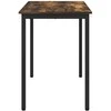Valgomieji stalai 110 x 100 x 75 cm METALAS