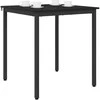 Valgomieji stalai 70 x 70 x 75 cm METALAS